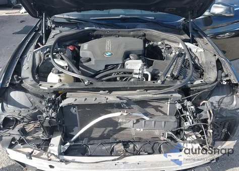 2013 BMW 528I from USA, damaged, VIN WBAXG5C54DDY35058